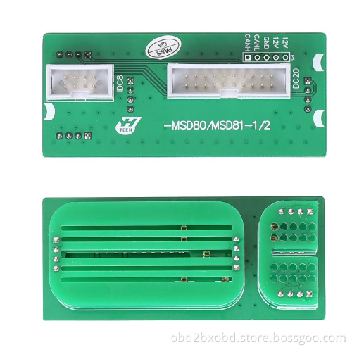 Yanhua ACDP BMW MSD80/MSD81 ISN Interface Board Set for MSD80/MSD81 ISN PSW Reading and Writing